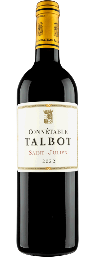 Chateau TALBOT SAINT JULIEN AC 2012