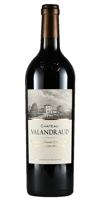 Chateau VALANDRAUD ST EMILION GRD CRU AC 2017