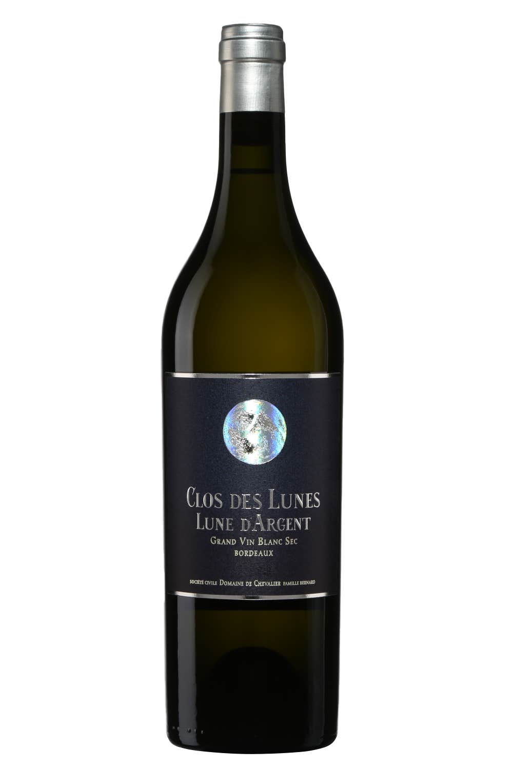 Image of CLOS DES LUNES-LUNE D'ARGENT BORDEAUX BLANC AC 2017 White