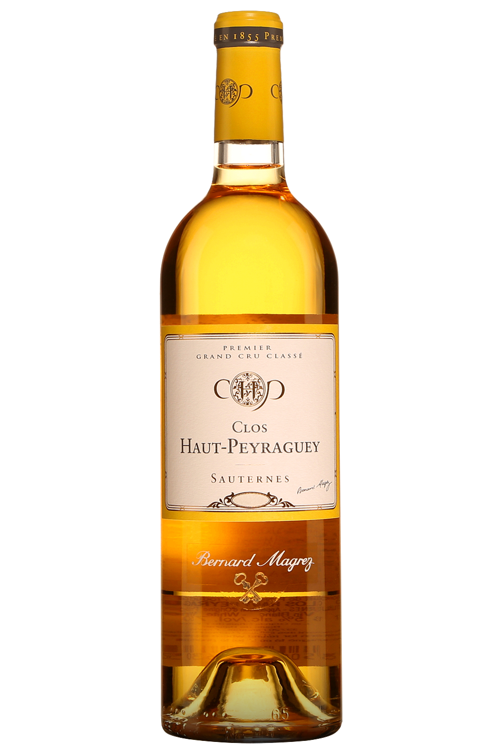 Image of CLOS HAUT PEYRAGUEY SAUTERNES AC 2019 White