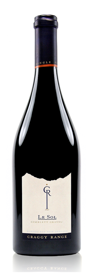 CRAGGY RANGE LE SOL HAWKES BAY NOUVELLE ZELANDE 2021