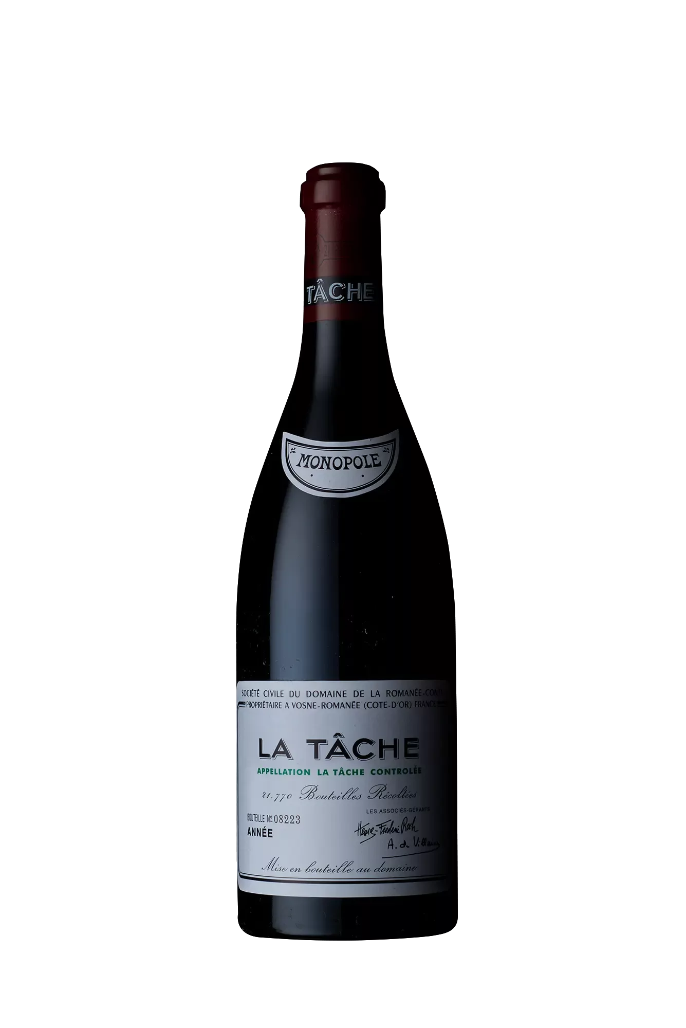 Image of DRC LA TACHE ROMANEE-CONTI GRAND CRU AC 1998