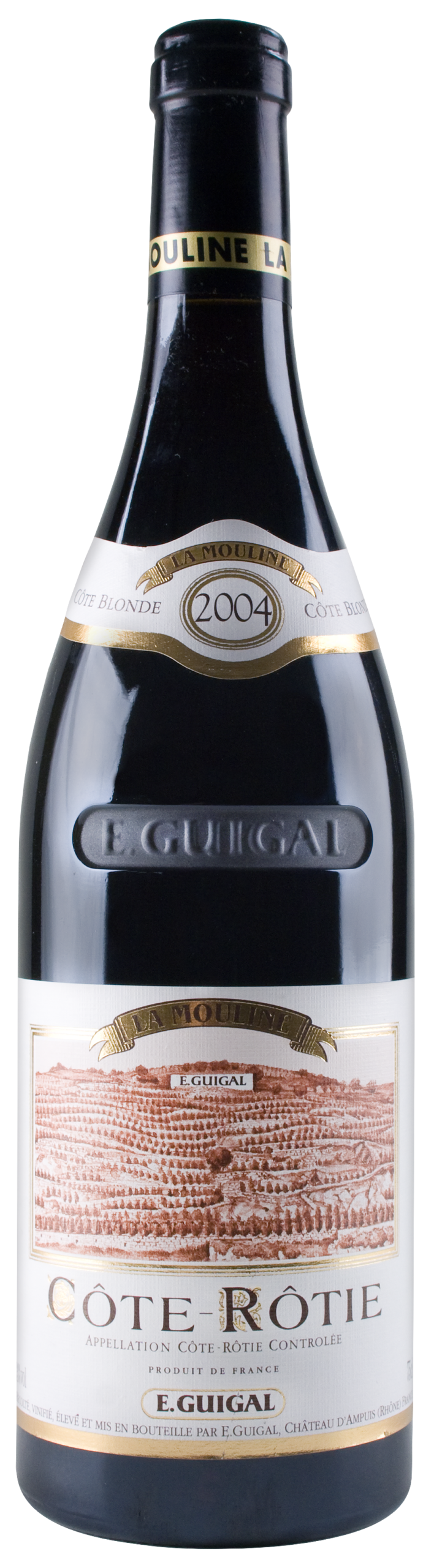 Image of GUIGAL LA MOULINE COTE-ROTIE ROUGE AC 2010