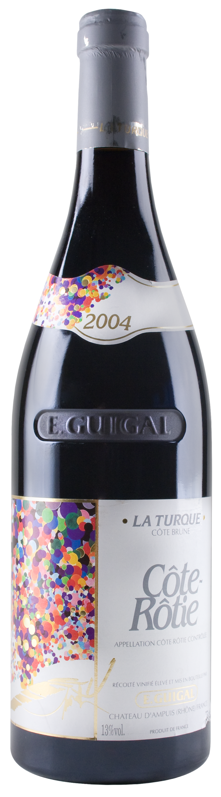 Image of GUIGAL LA TURQUE COTE-ROTIE ROUGE AC 2010