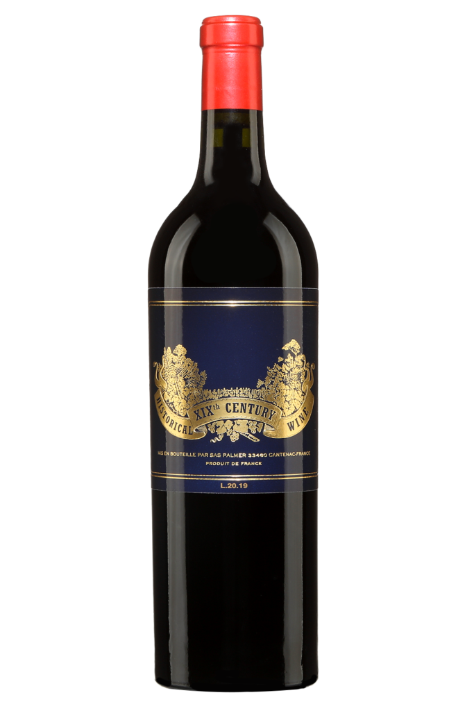 HISTORICAL XIXL 20.14 VIN DE TABLE FRANCE ROUGE