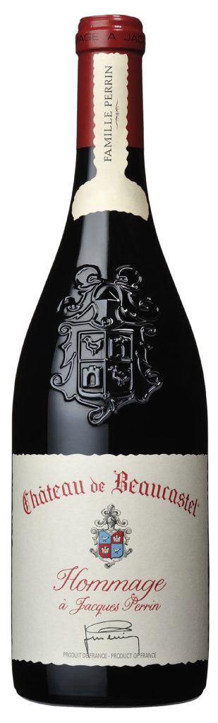HOMMAGE A JACQUES PERRIN CHATEAUNEUF DU PAPE ROUGE AC 2017