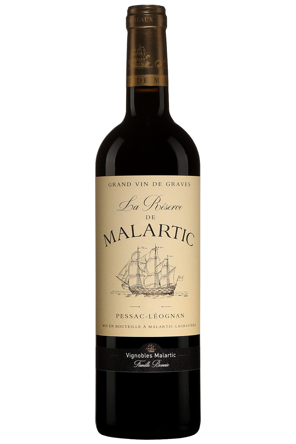Image of LA RESERVE DE MALARTIC ROUGE PESSAC LEOGNAN ROUGE AC 2018