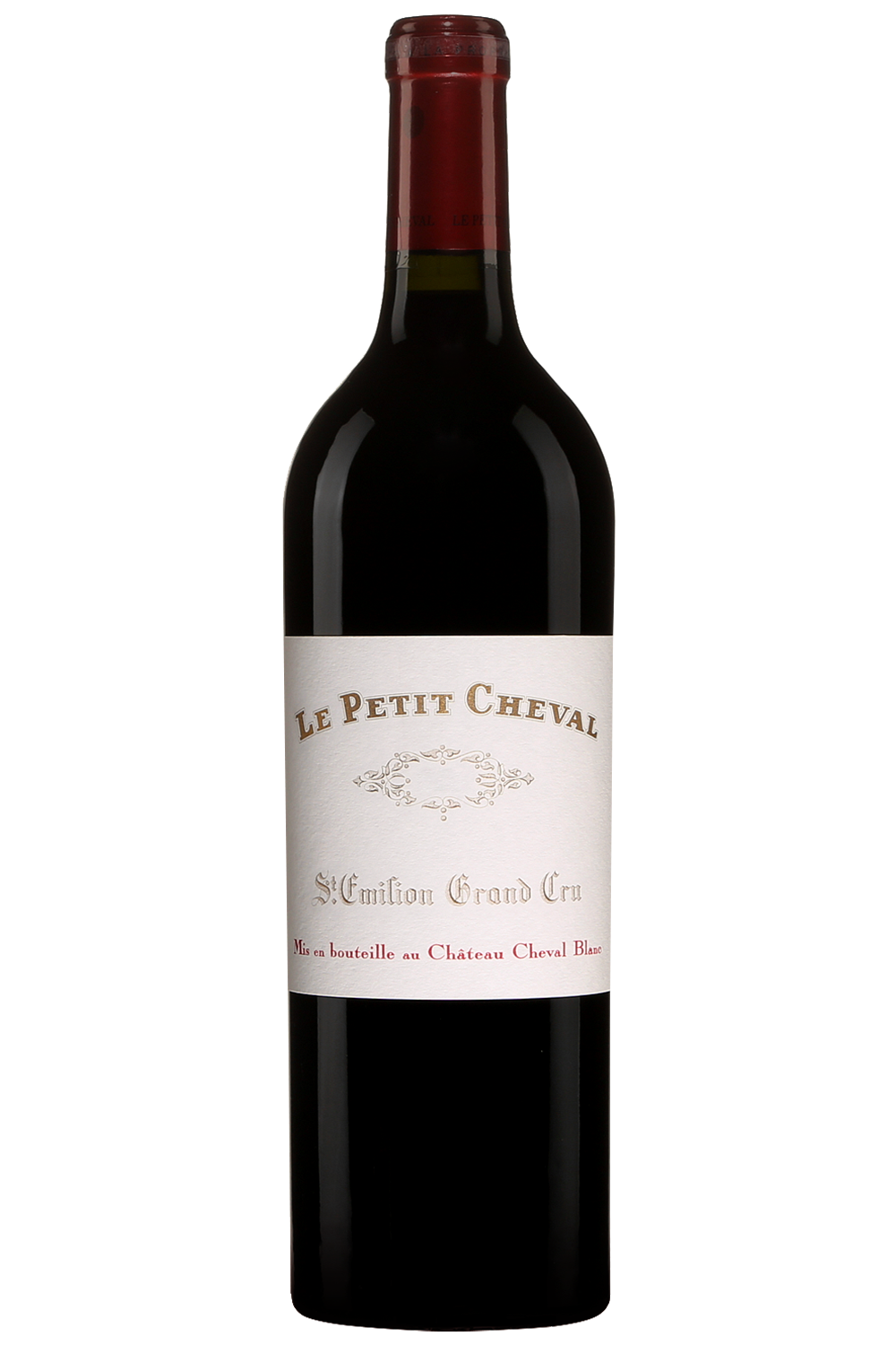 Image of LE PETIT CHEVAL ST EMILION GRD CRU AC 2021
