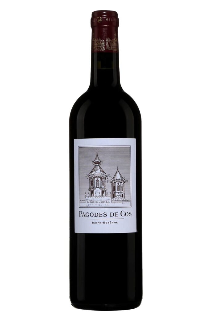 LES PAGODES DE COS SAINT ESTEPHE AC 2018