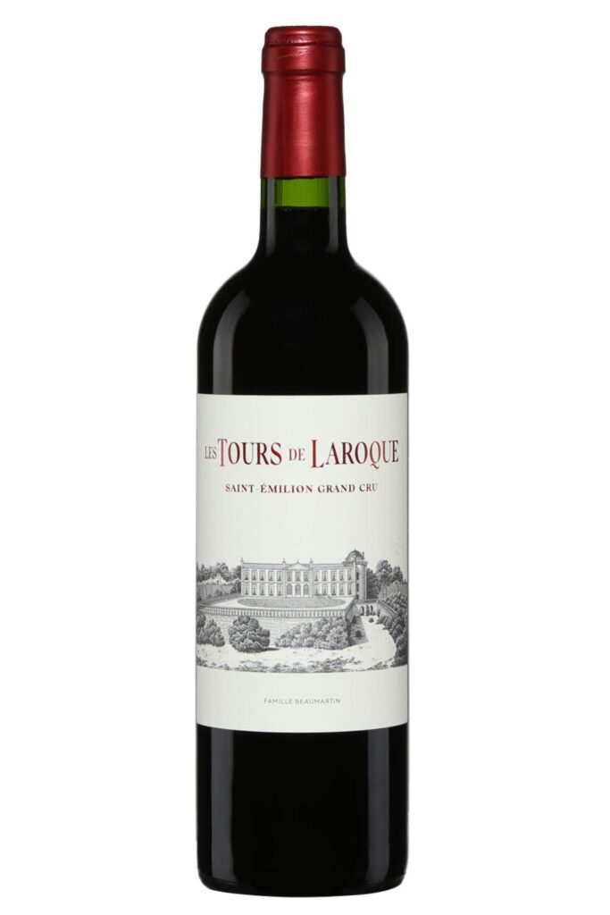 LES TOURS DE LAROQUE ST EMILION GRD CRU AC 2020