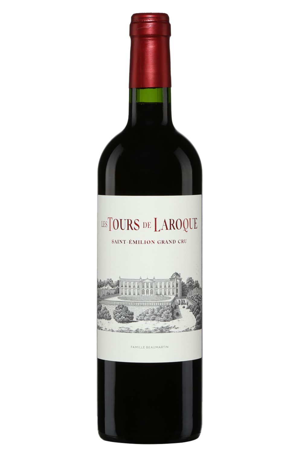 Image of LES TOURS DE LAROQUE ST EMILION GRD CRU AC 2016