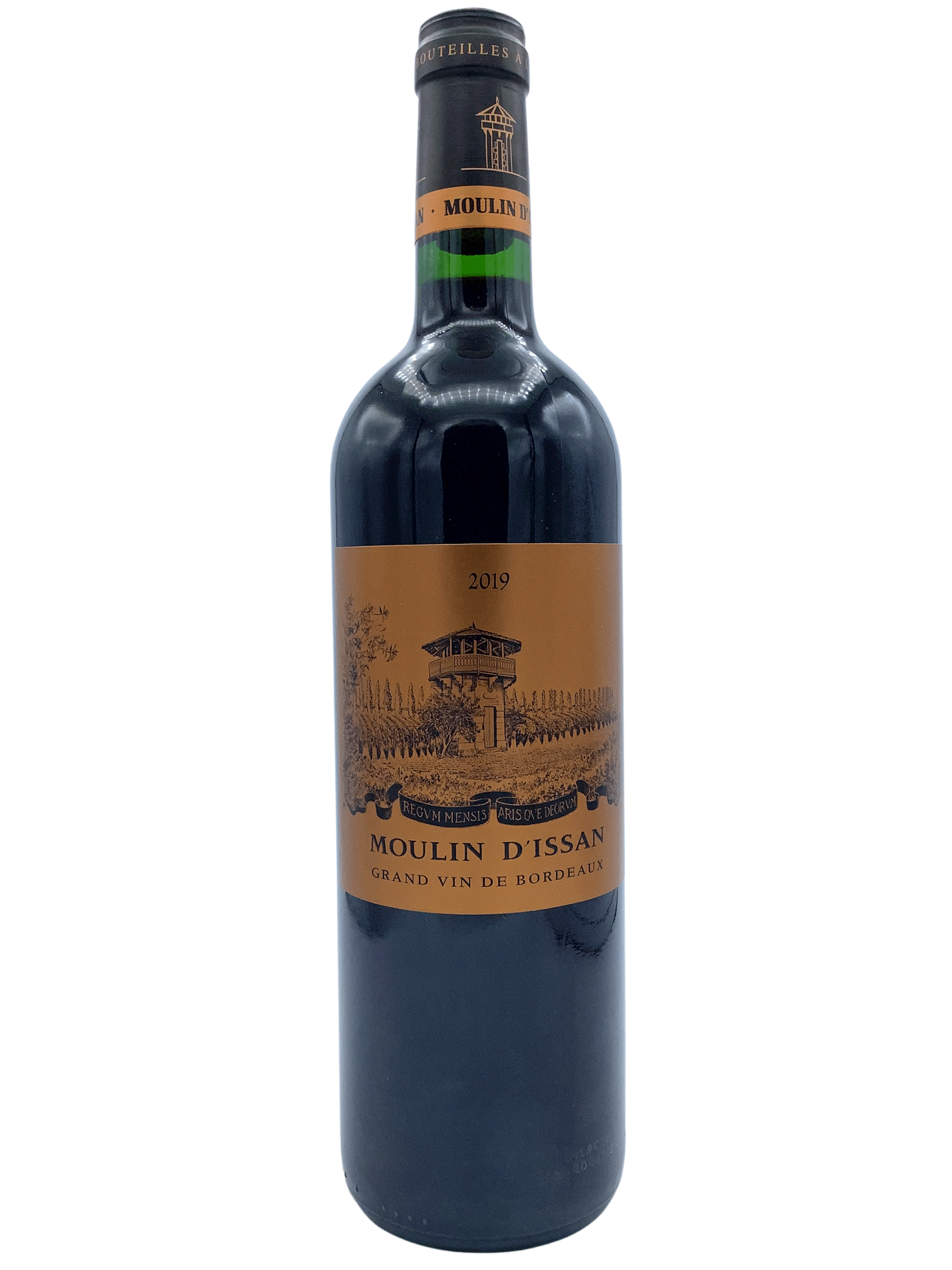 Image of MOULIN D'ISSAN BORDEAUX SUP ROUGE AC 2017