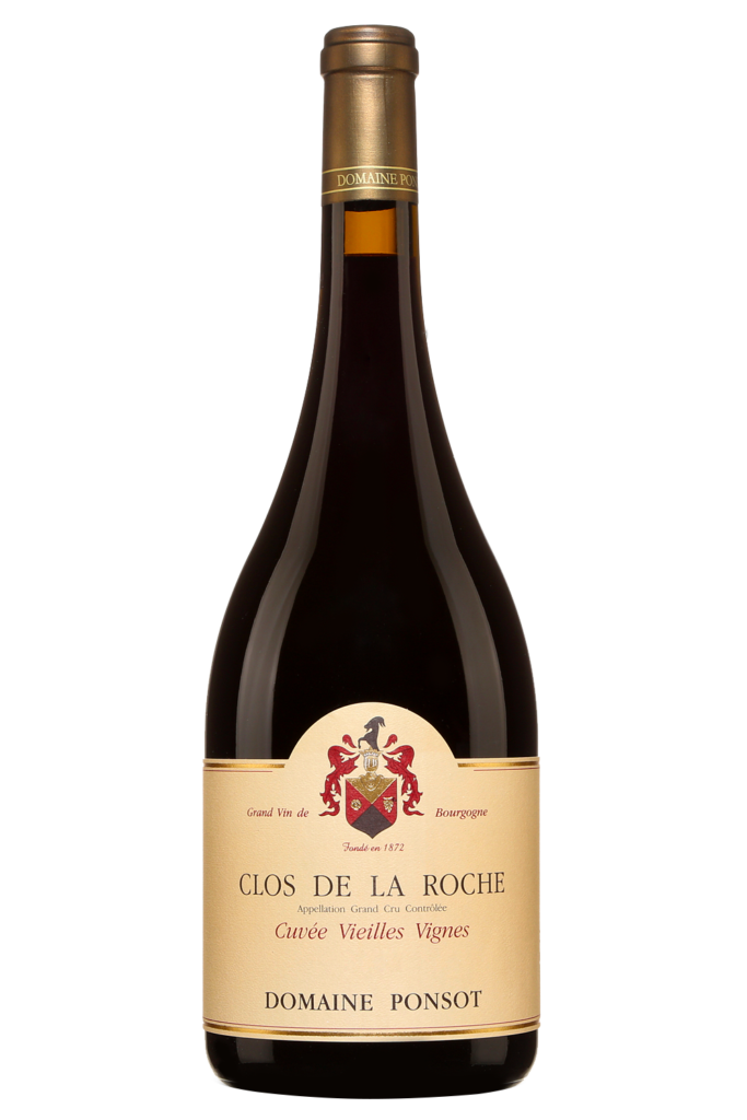 PONSOT CLOS DE LA ROCHE VV CLOS DE LA ROCHE GRAND CRU 2014