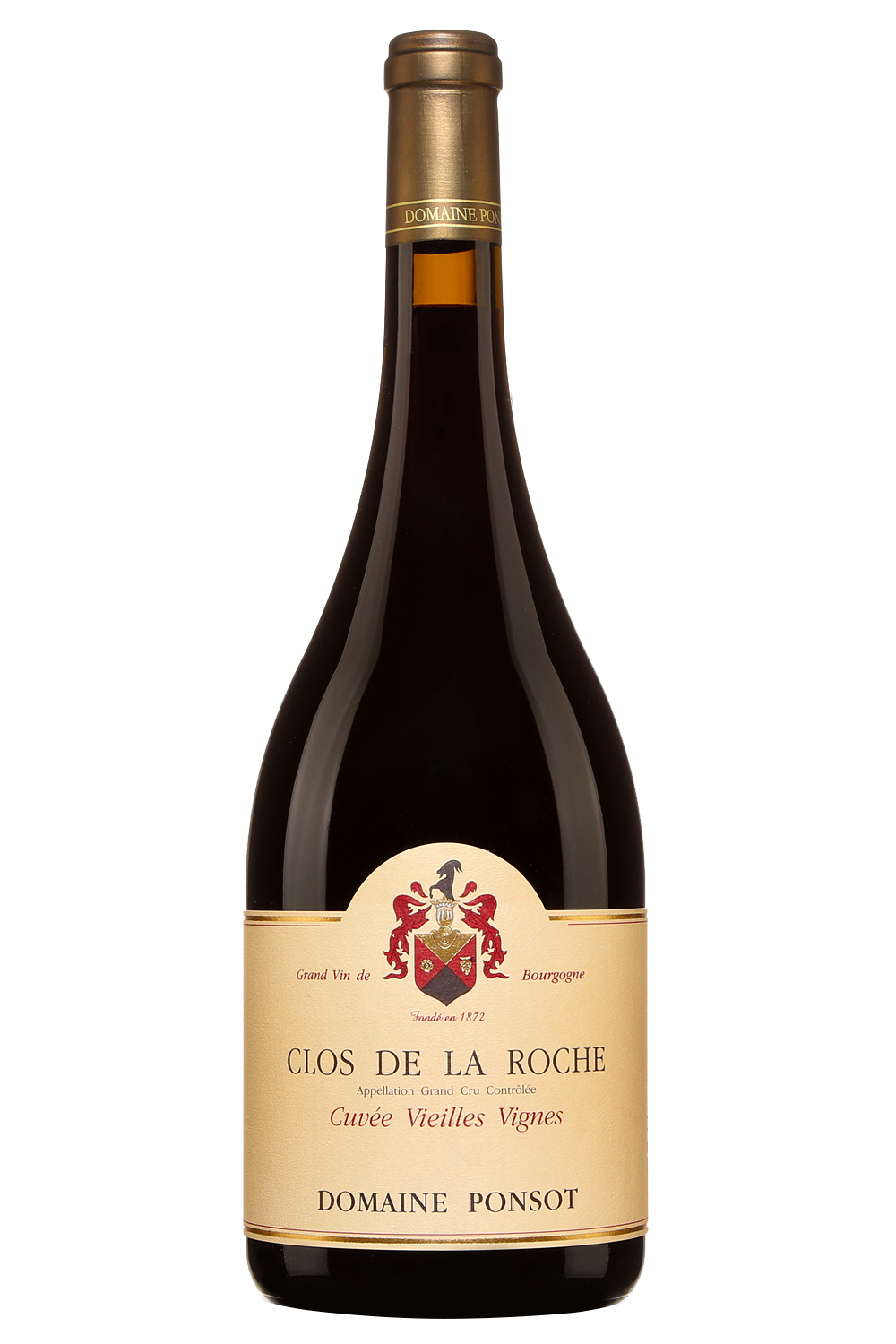 Image of PONSOT CLOS DE LA ROCHE VV CLOS DE LA ROCHE GRAND CRU 2014