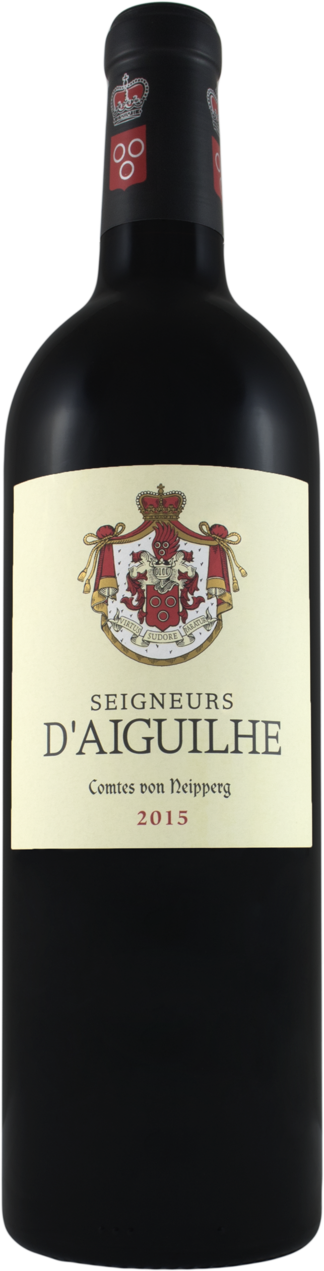 Image of SEIGNEURS D'AIGUILHE CASTILLON-COTES DE BORDEAUX 2015