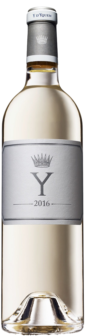 Image of Y D'YQUEM BORDEAUX BLANC AC 2015 White