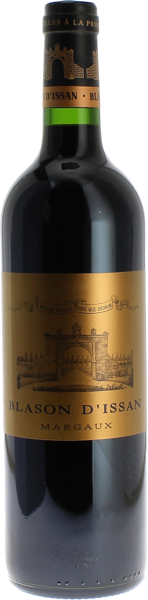 Image of BLASON D'ISSAN MARGAUX AC 2023