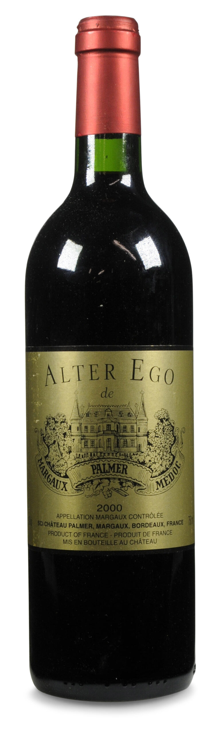 Image of ALTER EGO DE PALMER MARGAUX AC 2022