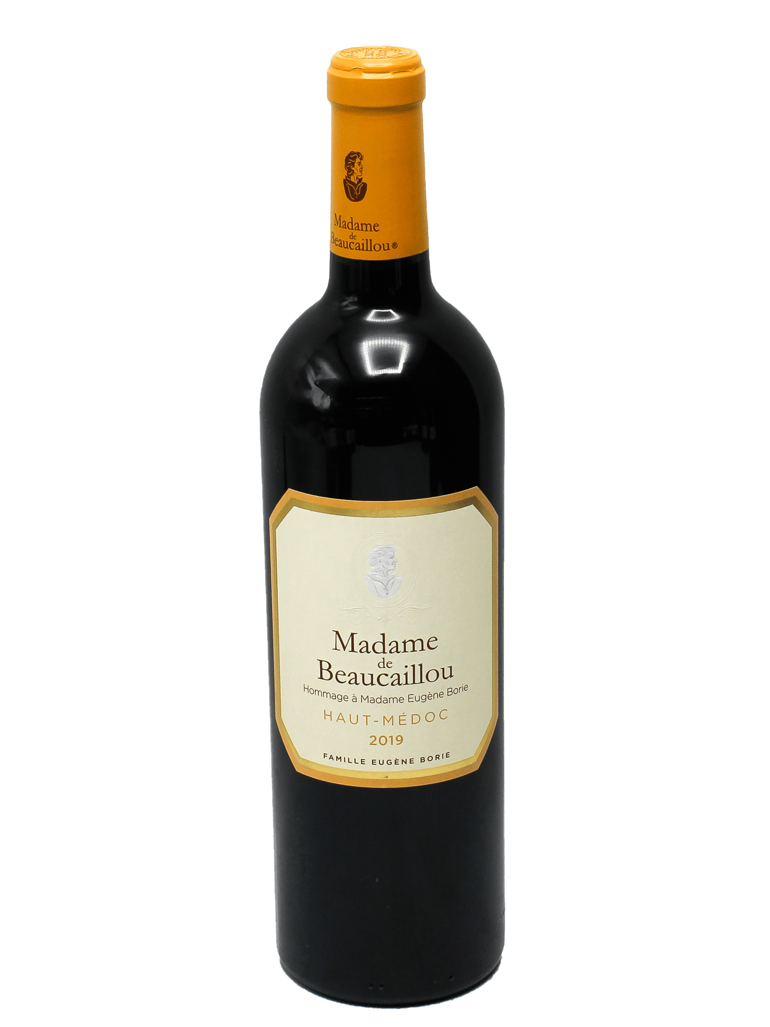Image of MADAME DE BEAUCAILLOU HAUT MEDOC AC 2019