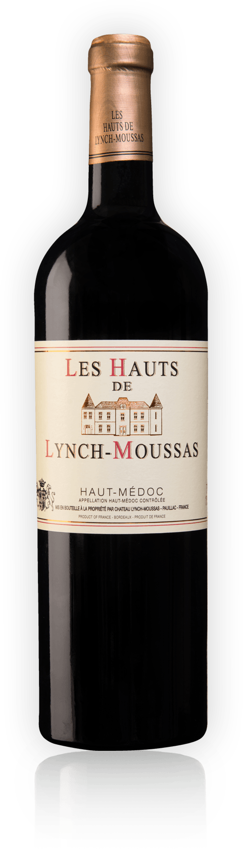 Image of LES HAUTS DE LYNCH-MOUSSAS HAUT MEDOC AC 2017