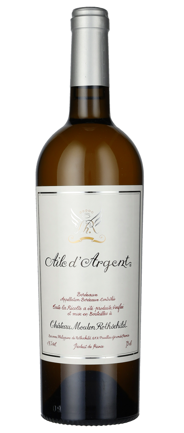 Image of AILE D'ARGENT BX BLC BORDEAUX BLANC AC 2023 White