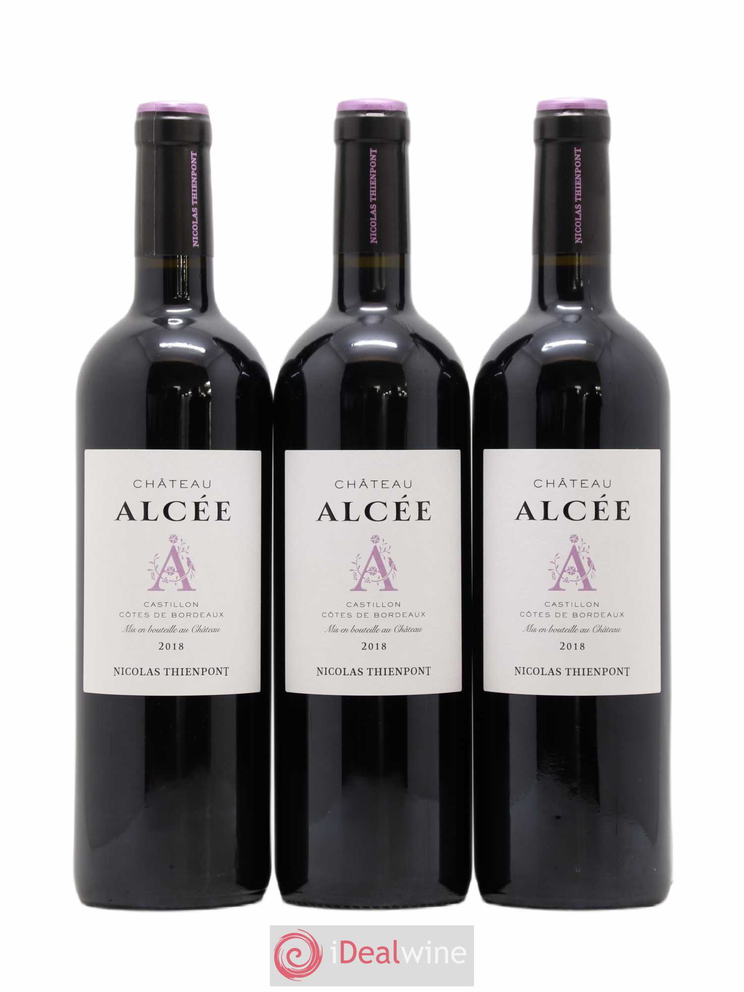 Image of Chateau ALCEE CASTILLON-COTES DE BORDEAUX 2021