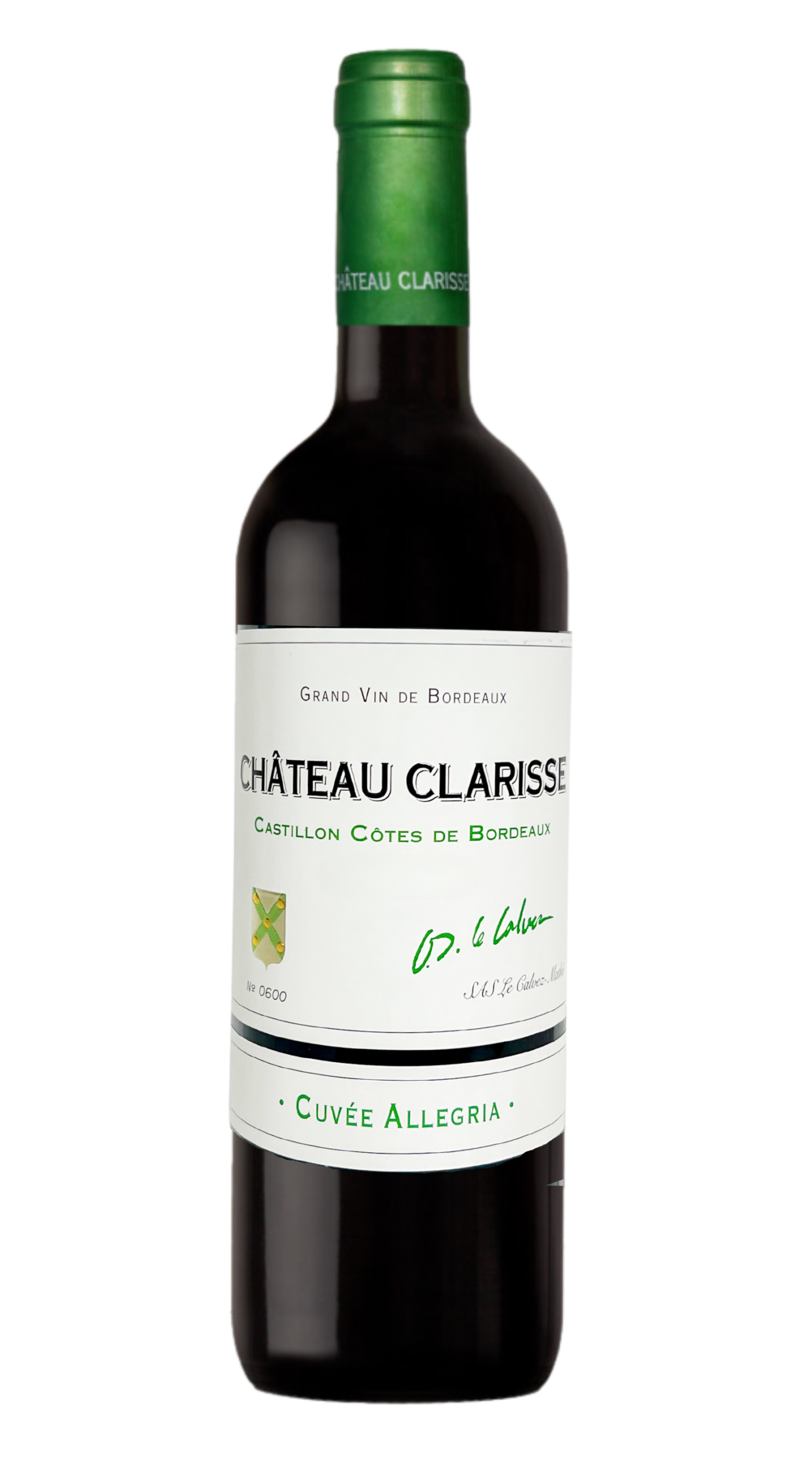 Image of Chateau ALCEE CASTILLON-COTES DE BORDEAUX 2022