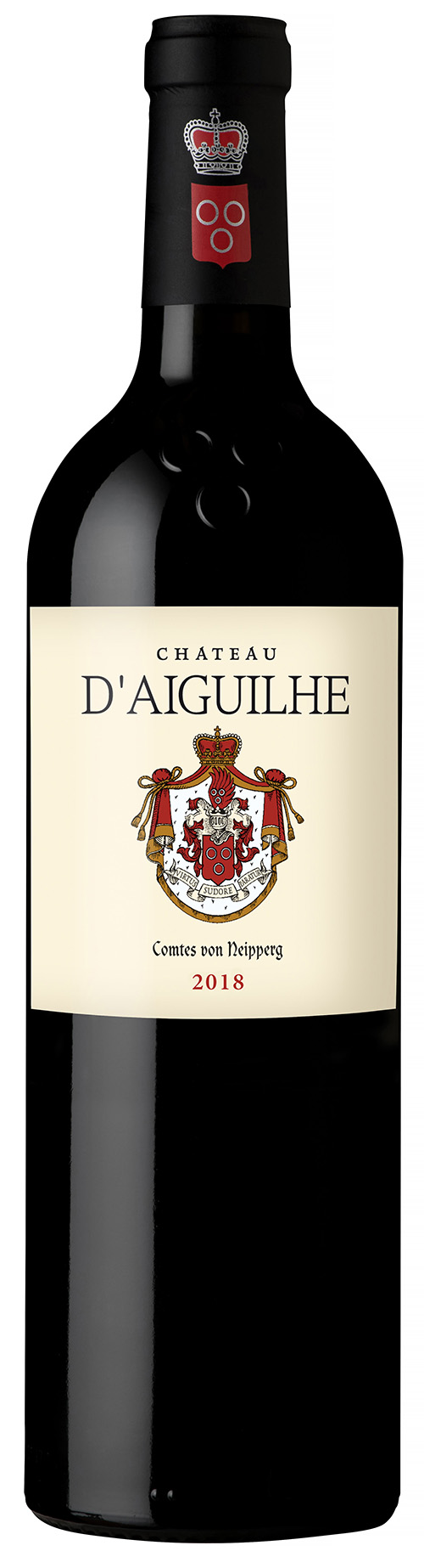 Image of Chateau D'AIGUILHE CASTILLON-COTES DE BORDEAUX 2017
