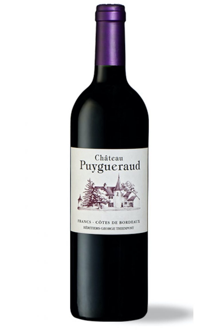 Image of Chateau PUYGUERAUD COTES DE BORDEAUX - FRANCS 2020