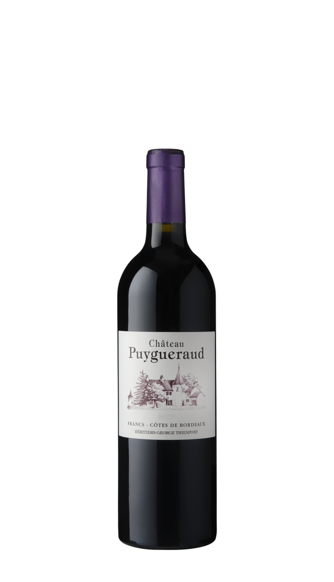 Image of Chateau PUYGUERAUD COTES DE BORDEAUX - FRANCS 2021
