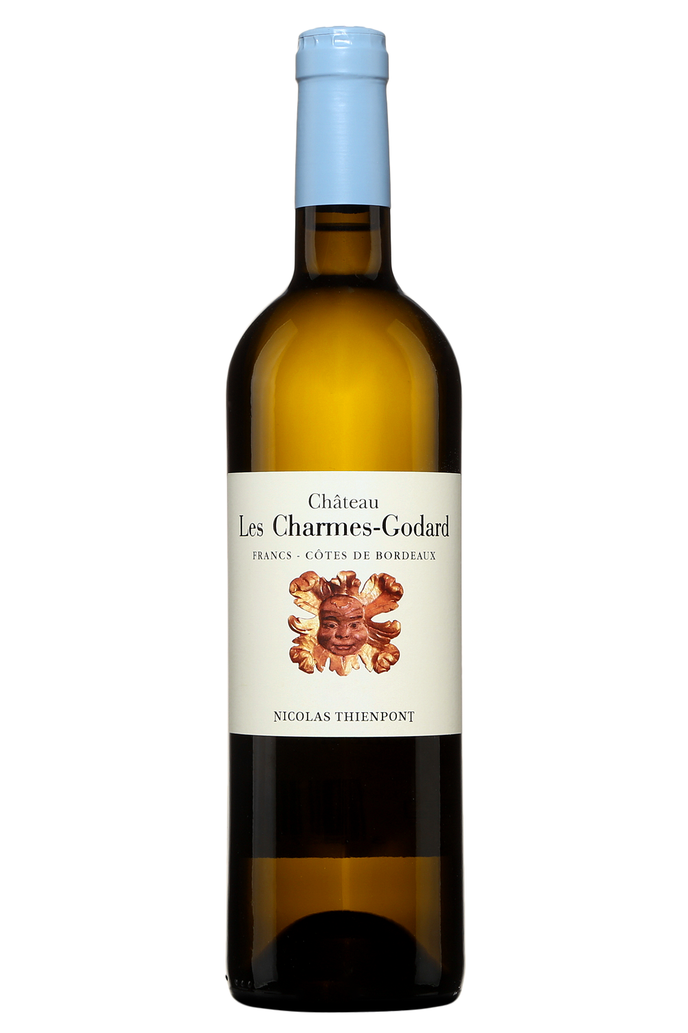 Image of Chateau LES CHARMES GODARD BLANC FRANCS COTES DE BORDEAUX BLC 2012 White