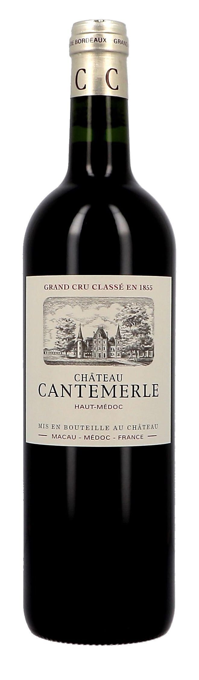 Image of Chateau CANTEMERLE HAUT MEDOC AC 2016