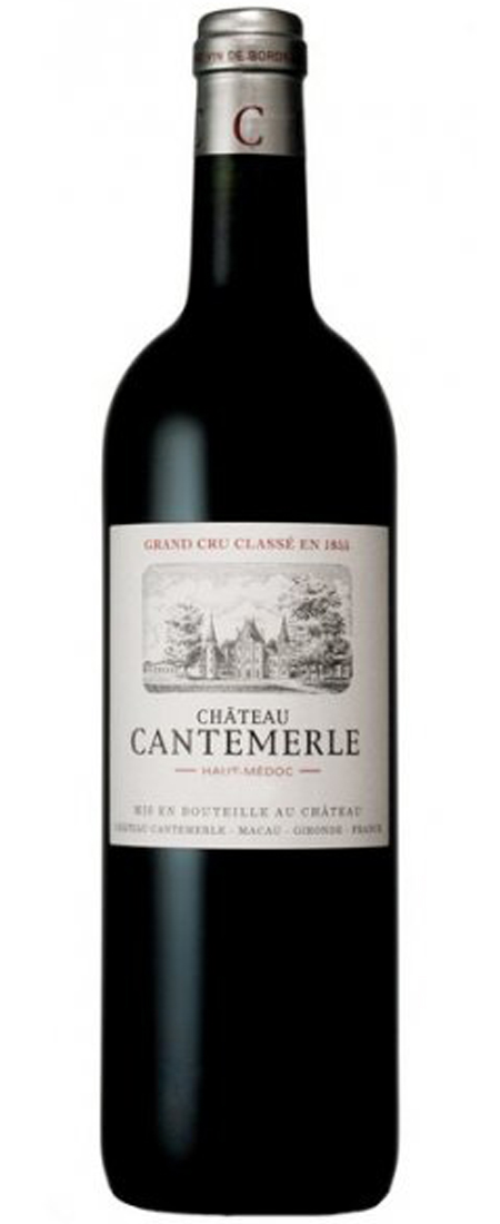 Image of Chateau CANTEMERLE HAUT MEDOC AC 2023