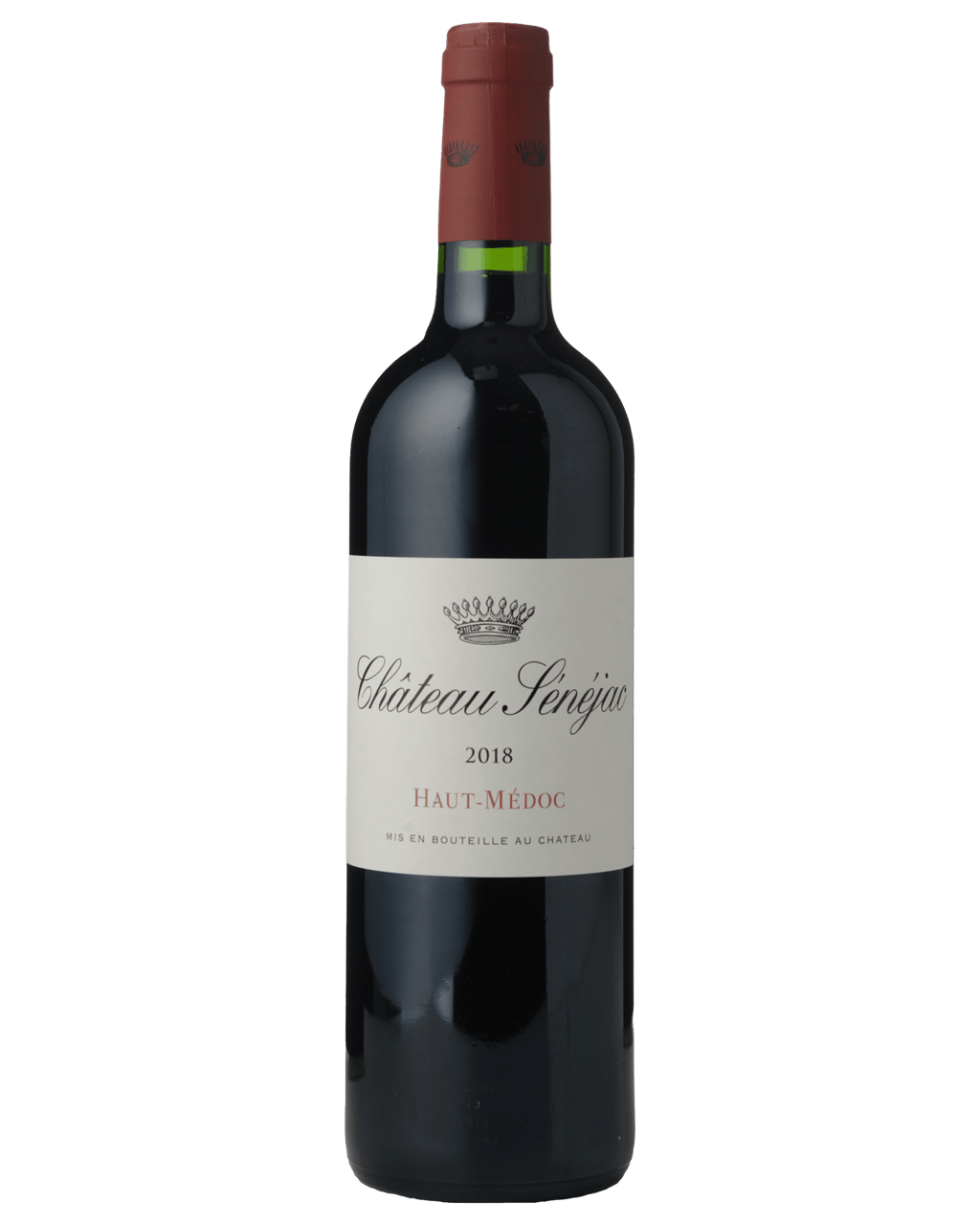 Image of Chateau SENEJAC HAUT MEDOC AC 2018
