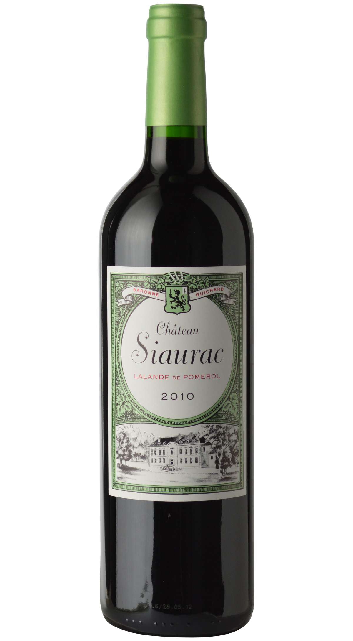 Image of Chateau SIAURAC LALANDE DE POMEROL AC 2018