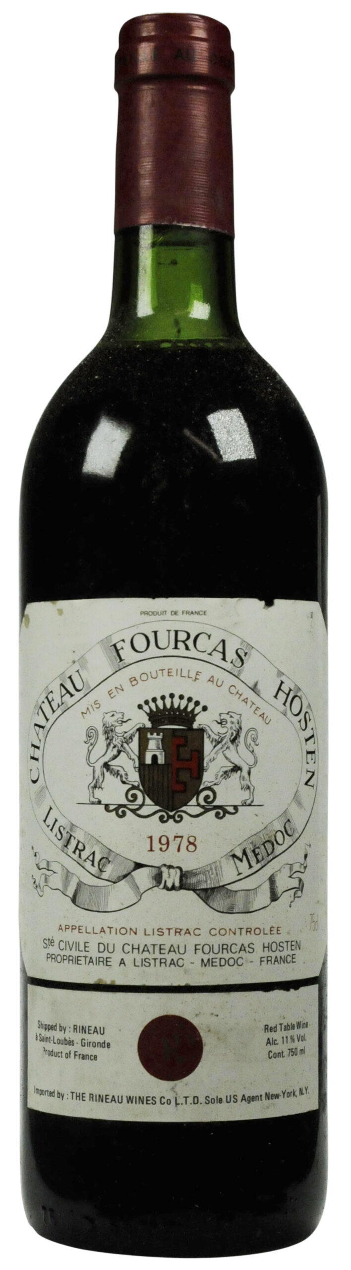 Image of Chateau FOURCAS HOSTEN LISTRAC-MEDOC AC 2020