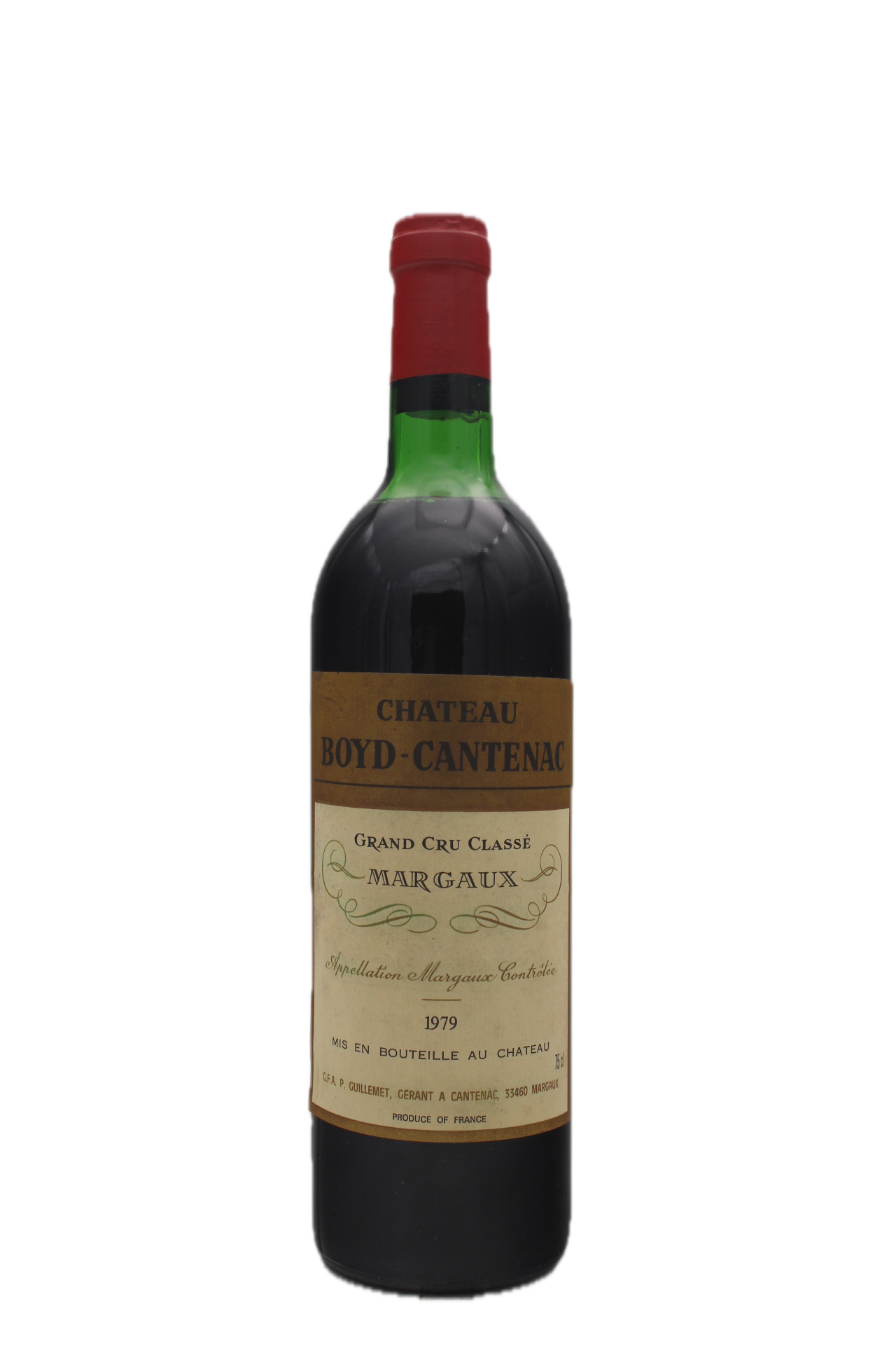 Image of Chateau BOYD CANTENAC MARGAUX AC 2023