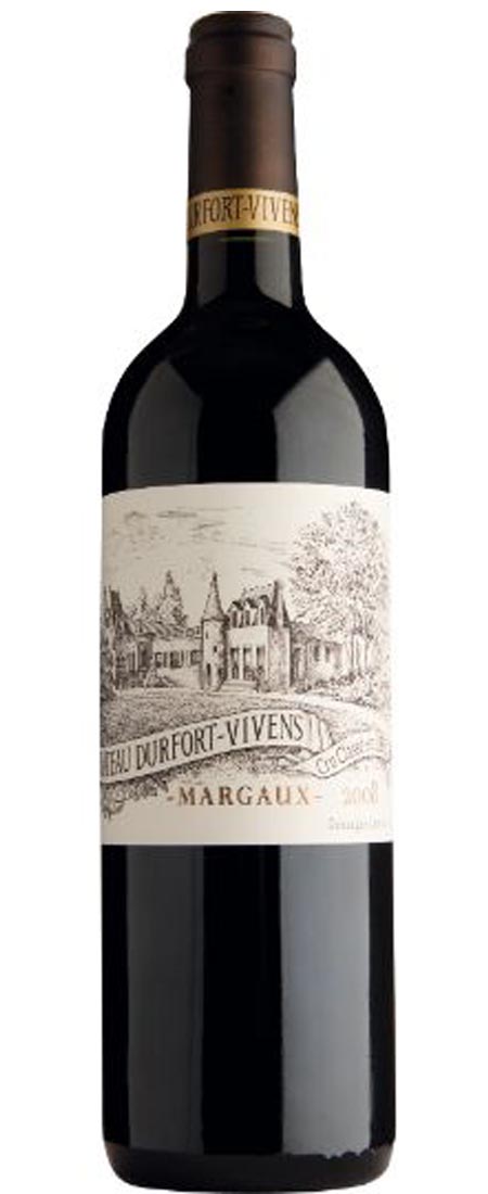 Image of Chateau DURFORT-VIVENS BIO MARGAUX AC 2023