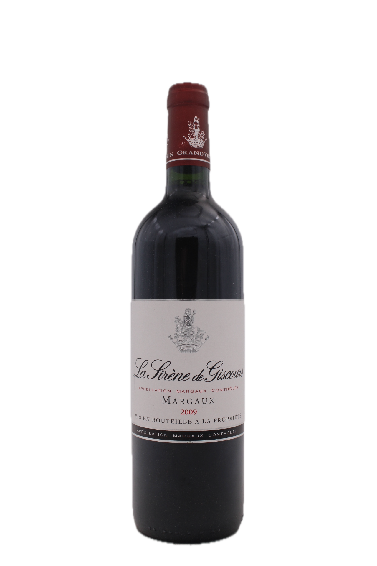 Image of Chateau GISCOURS MARGAUX AC 2009
