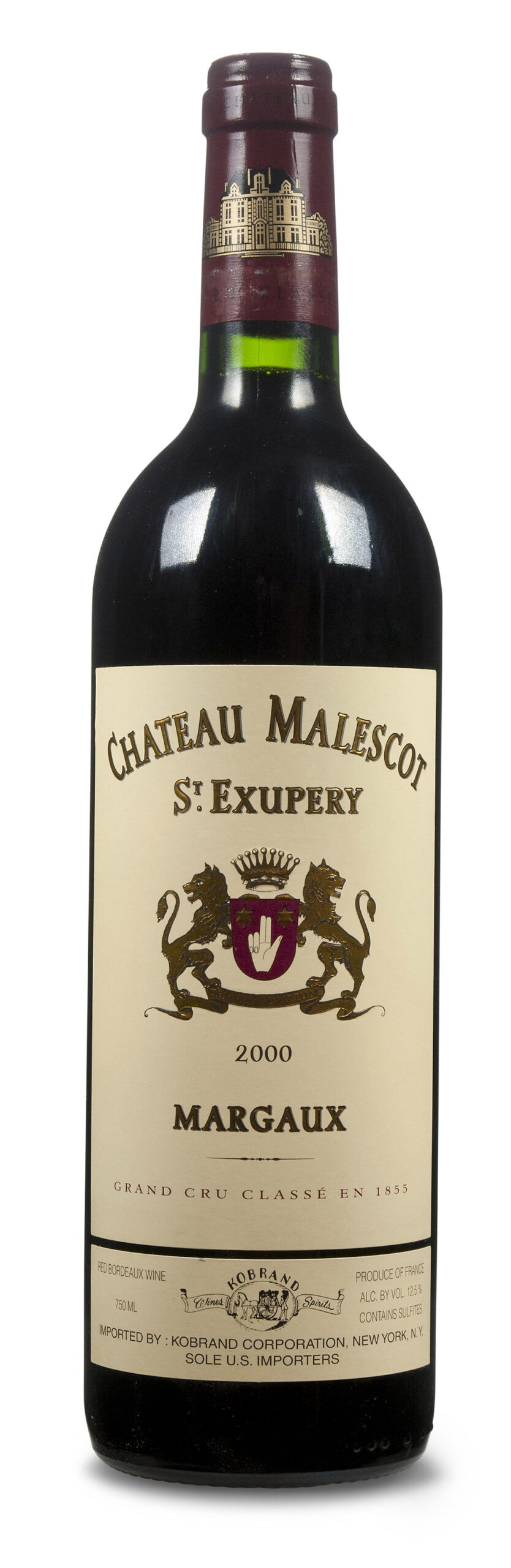 Image of Chateau MALESCOT SAINT EXUPERY MARGAUX AC 2022