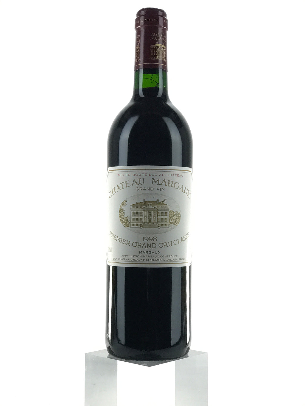 Image of Chateau MARGAUX MARGAUX AC 1998
