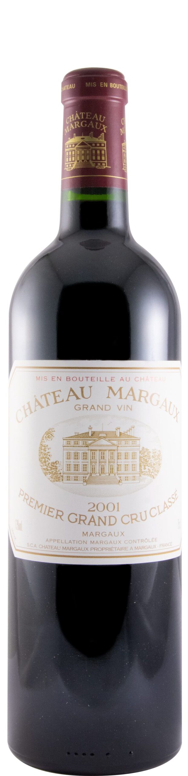Image of Chateau MARGAUX MARGAUX AC 2001