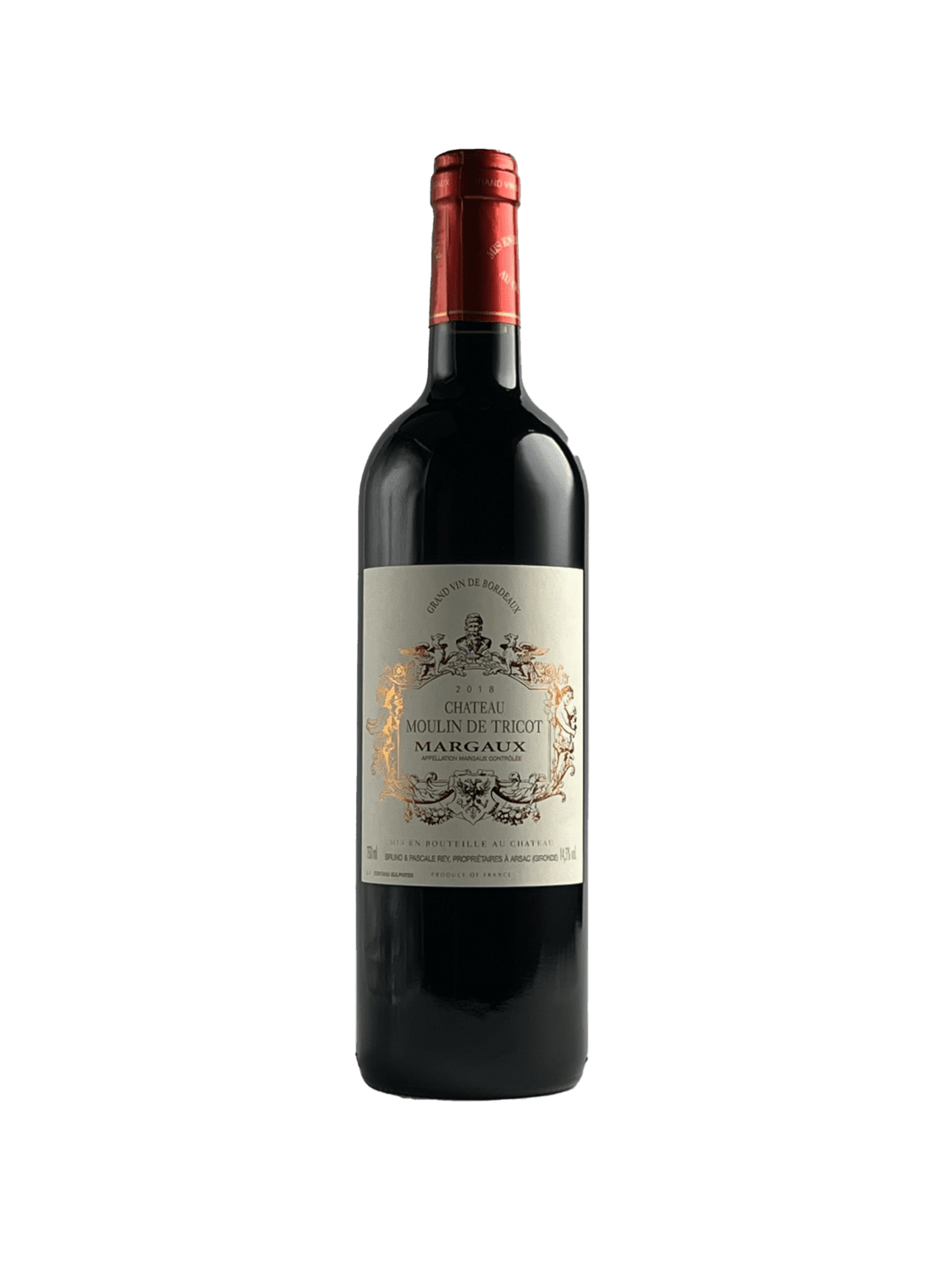Image of Chateau MARGAUX MARGAUX AC 2018