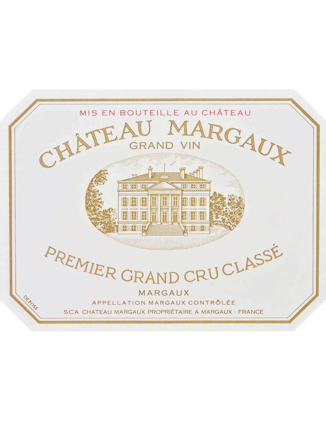 Image of Chateau MARGAUX MARGAUX AC 2020