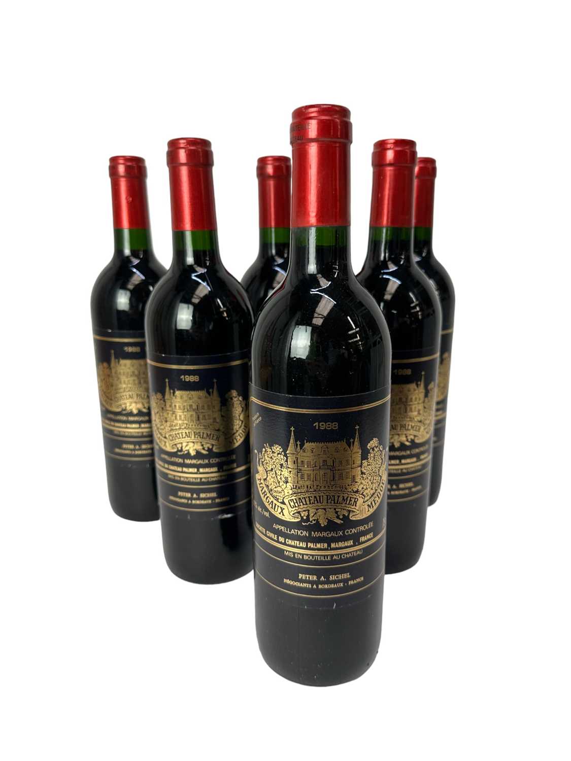 Image of Chateau PALMER MARGAUX AC 1988