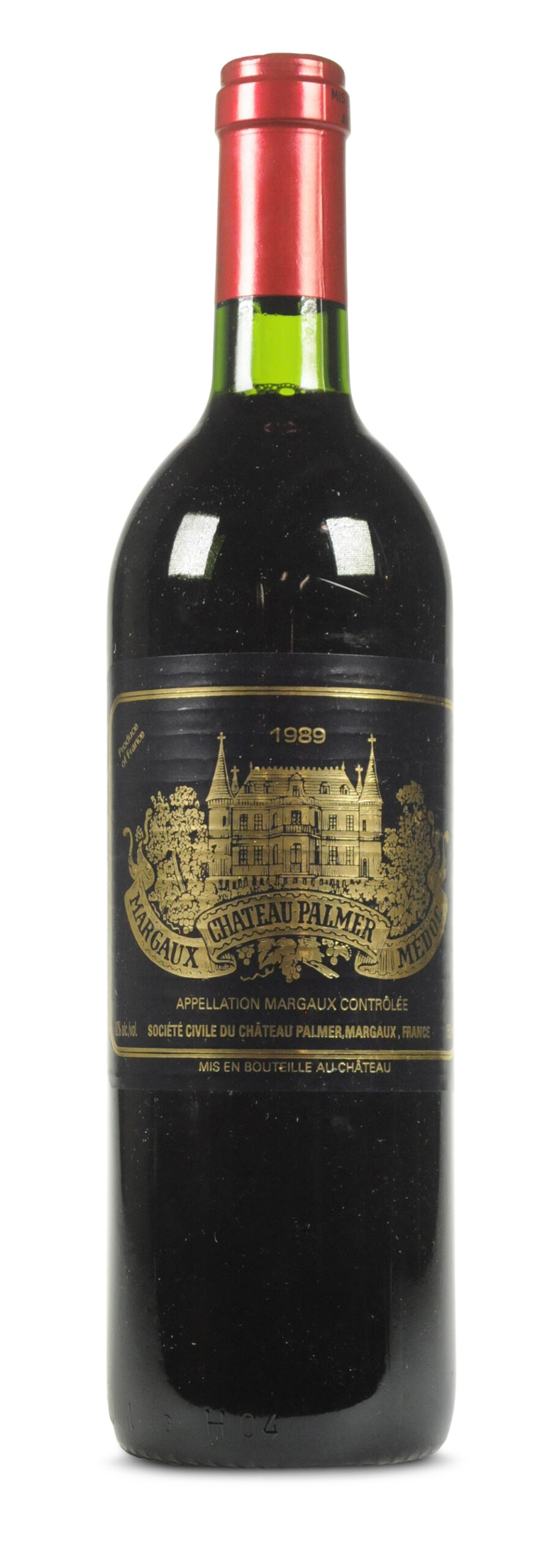 Image of Chateau PALMER MARGAUX AC 1989
