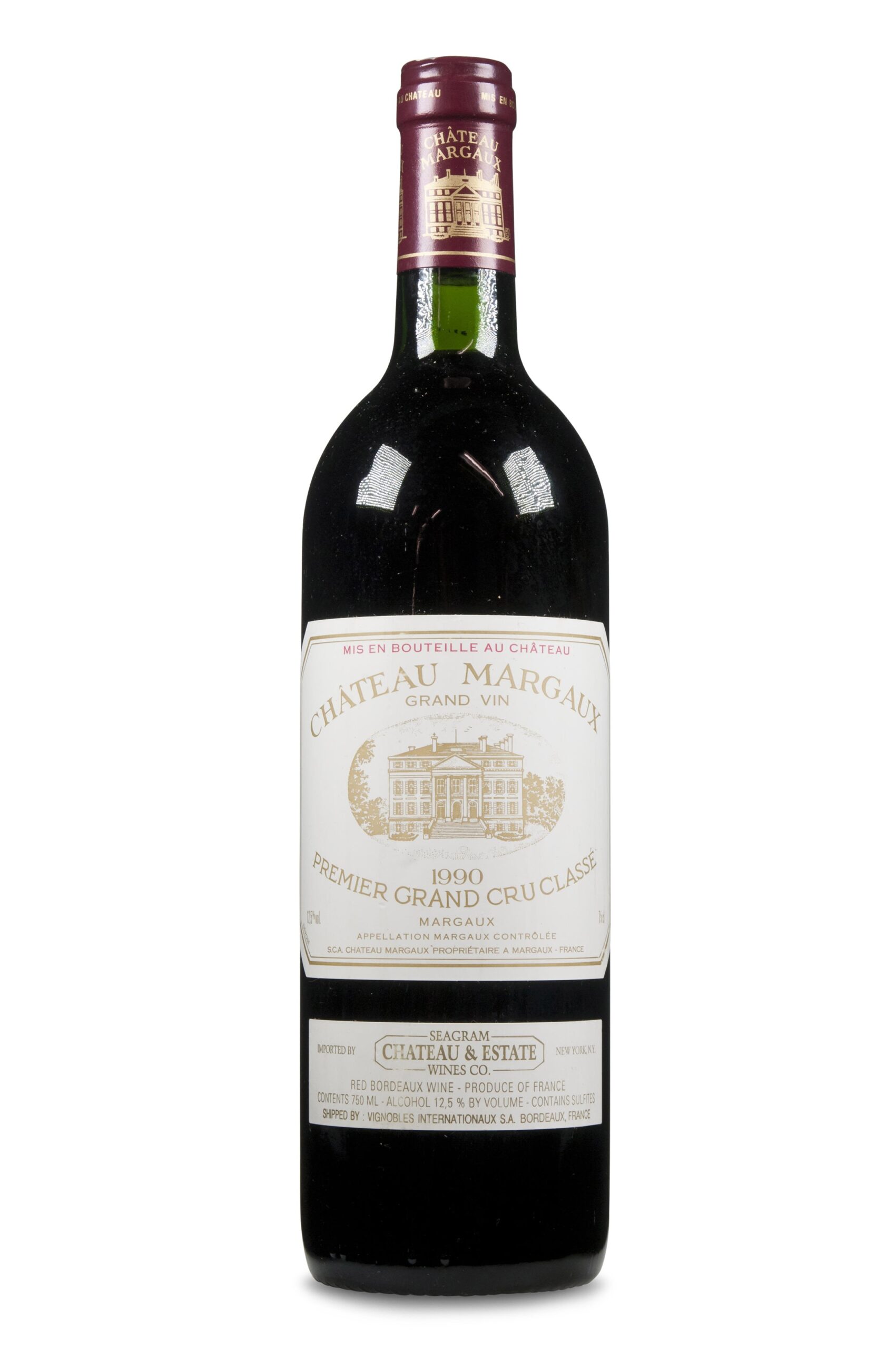 Image of Chateau PALMER MARGAUX AC 1990
