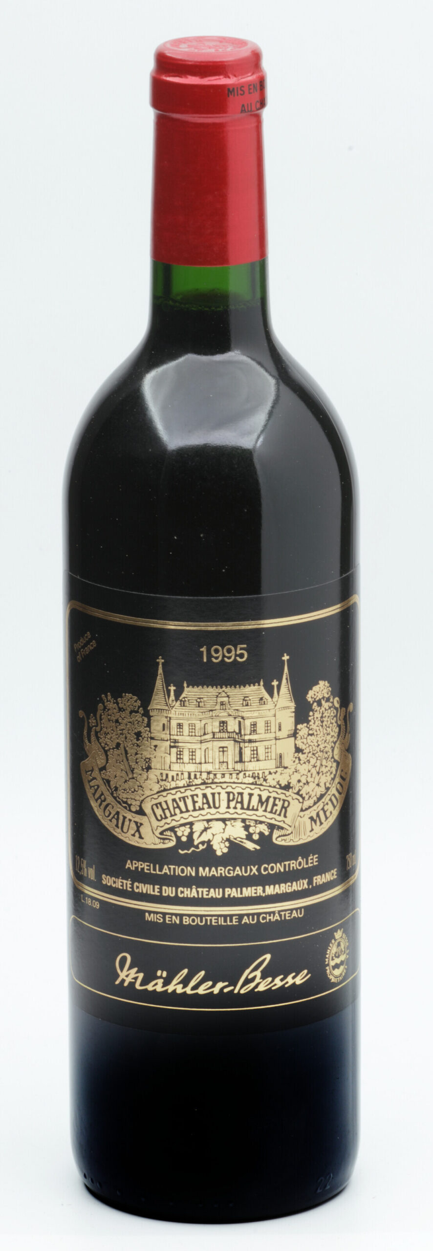 Image of Chateau PALMER MARGAUX AC 1995