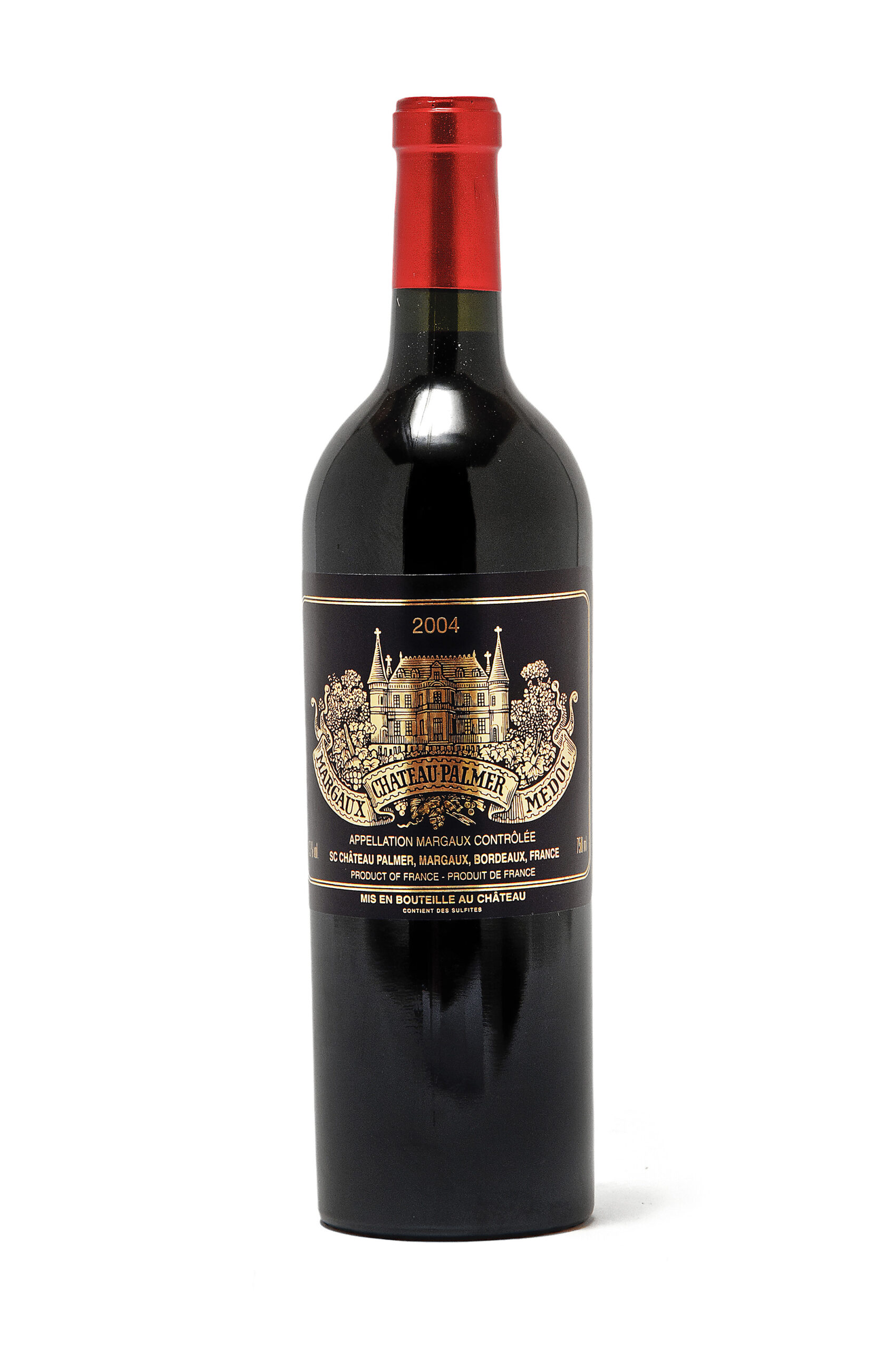 Image of Chateau PALMER MARGAUX AC 2004