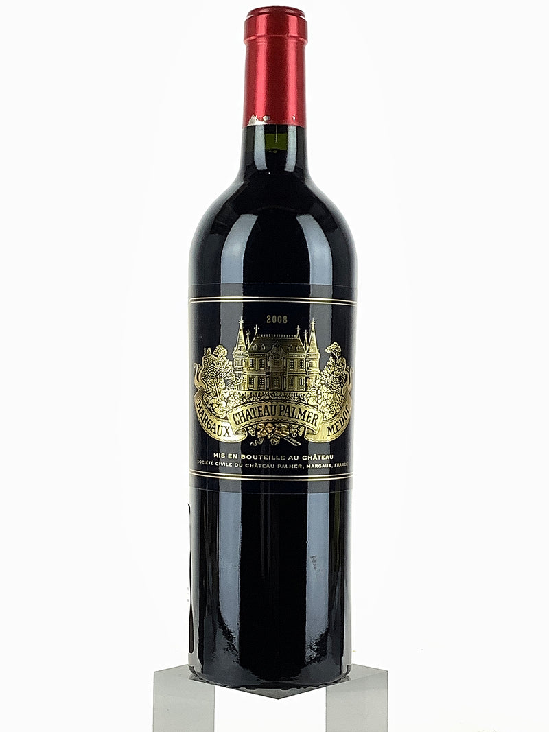 Image of Chateau PALMER MARGAUX AC 2008